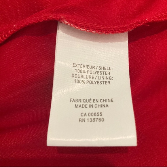 REITMANS red floral dress. - Picture 3 of 5